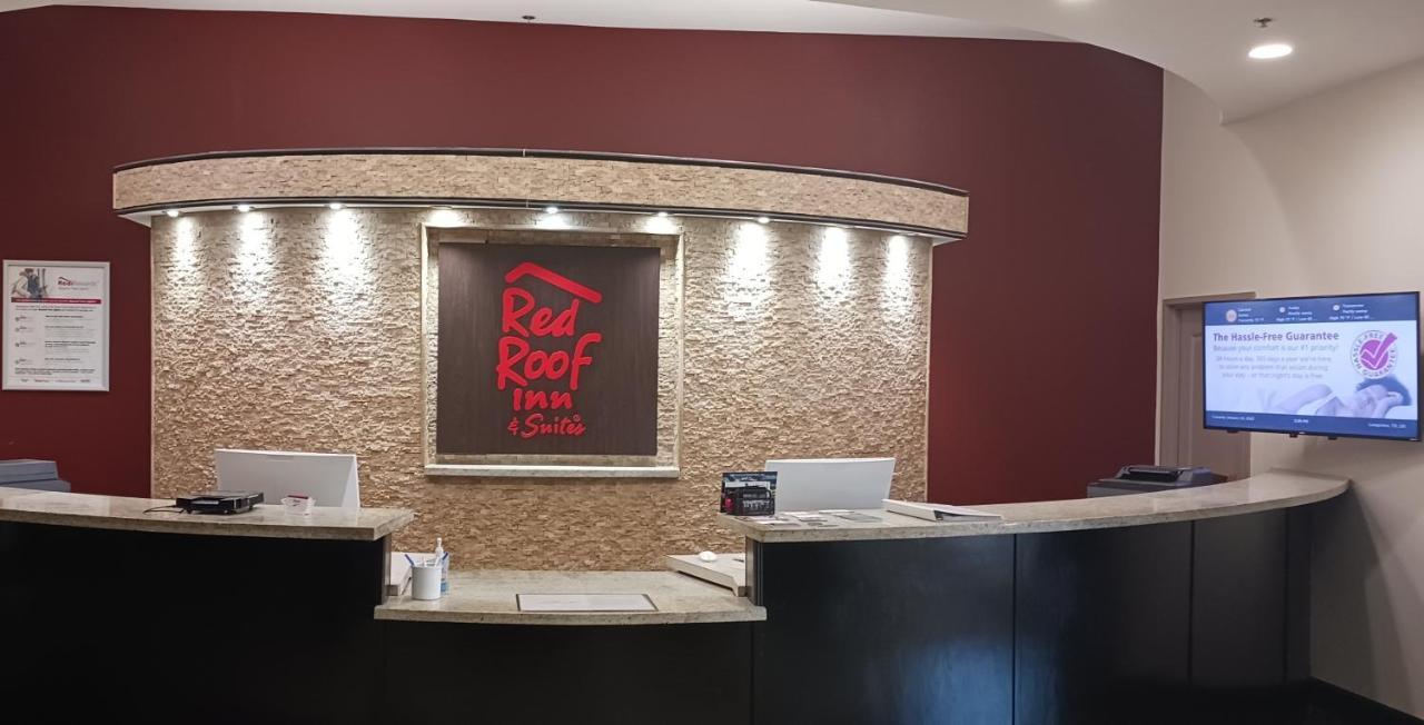 Red Roof Inn & Suites Longview Eksteriør billede